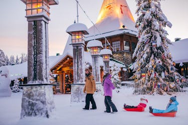 Santa Claus Village guided tour with lunch